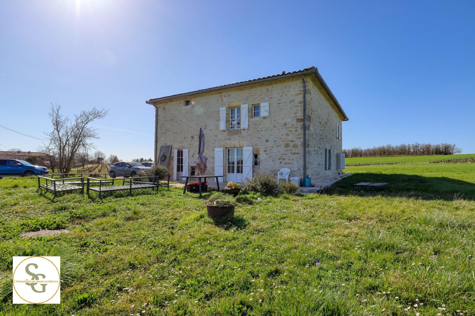 maison 7 pièces - CAHUZAC-SUR-VERE