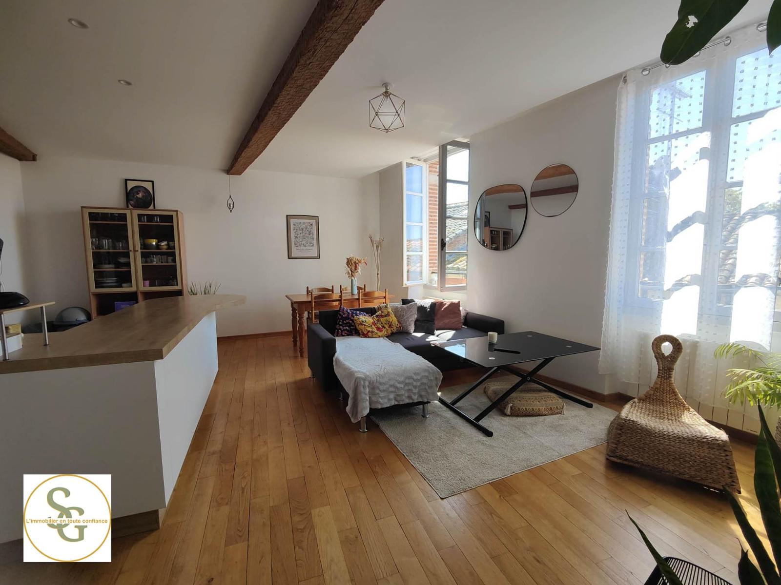 appartement 2 pièces - GAILLAC
