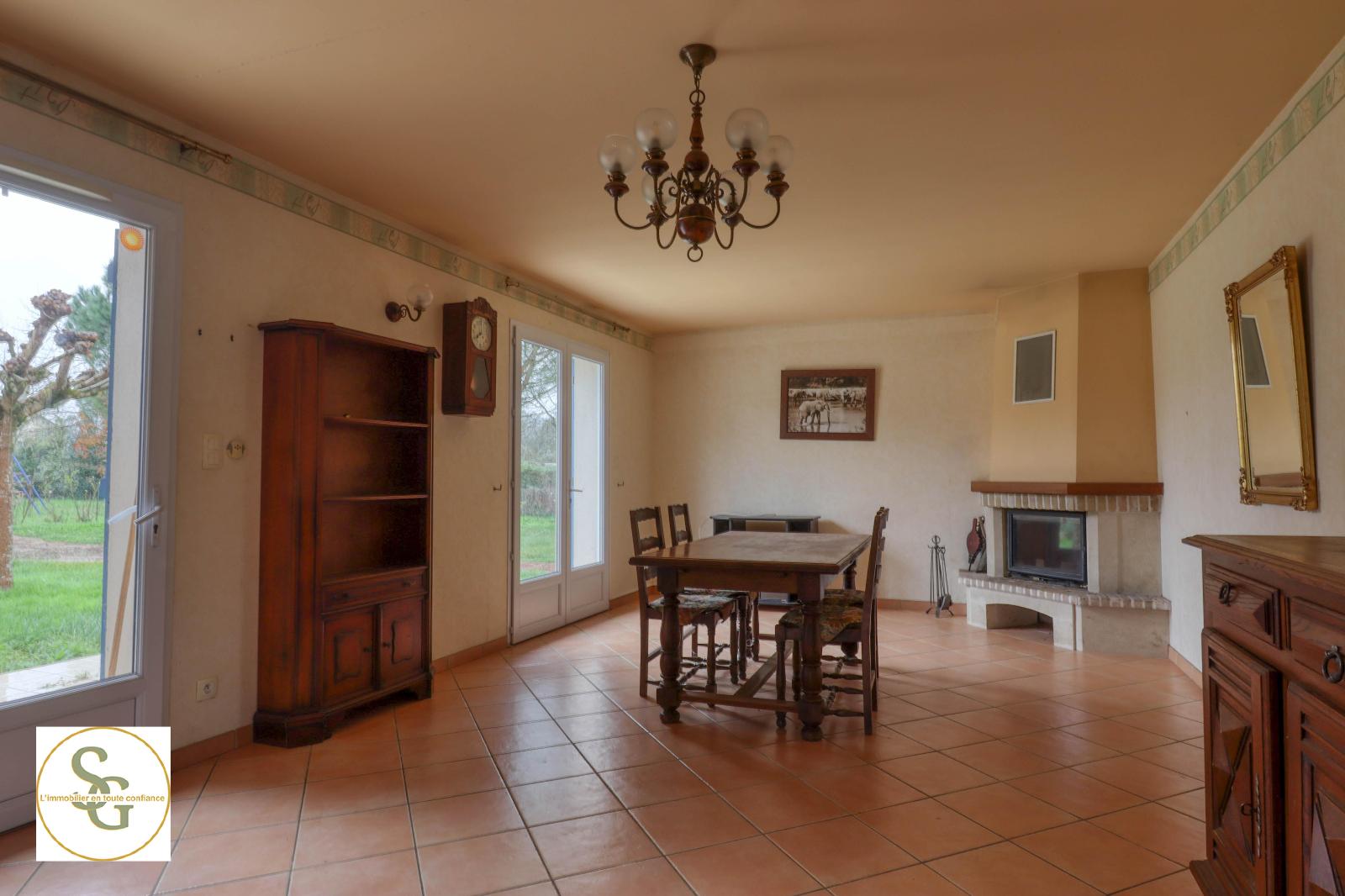 maison 3 pièces - ST-MARTIN-LAGUEPIE