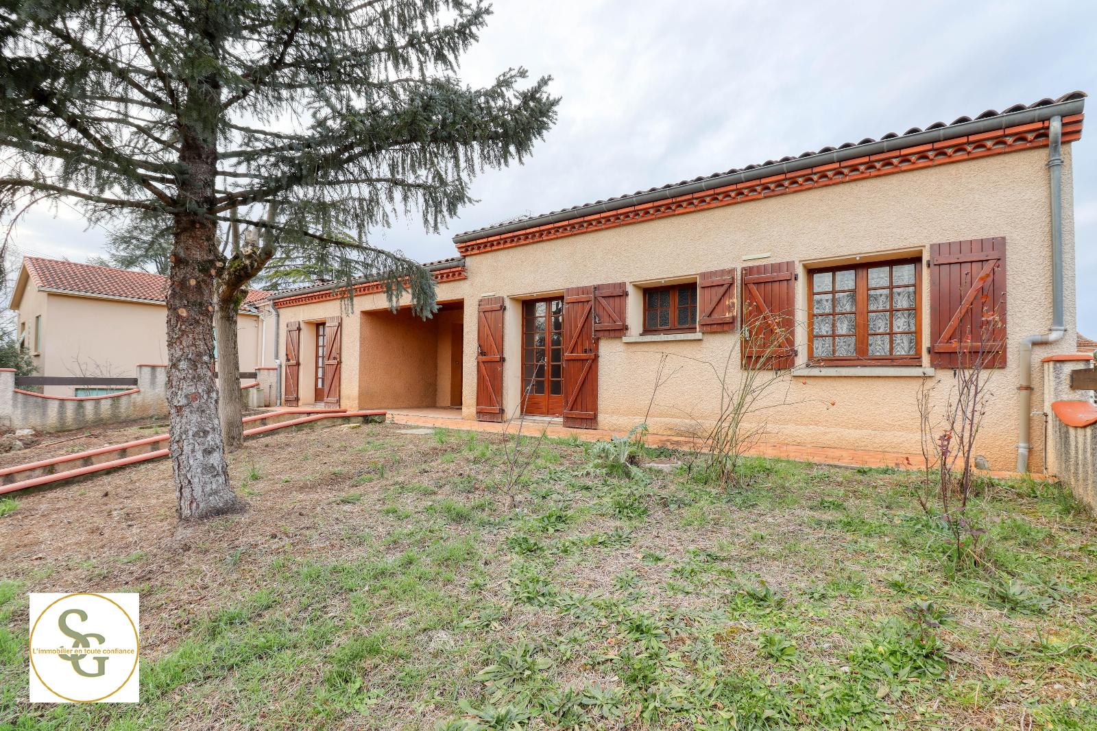 maison 5 pièces - GAILLAC