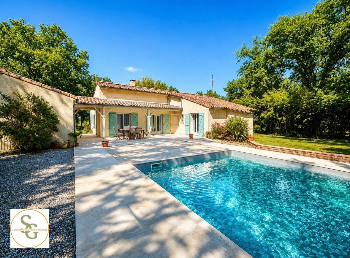maison 5 pièces - LAGRAVE